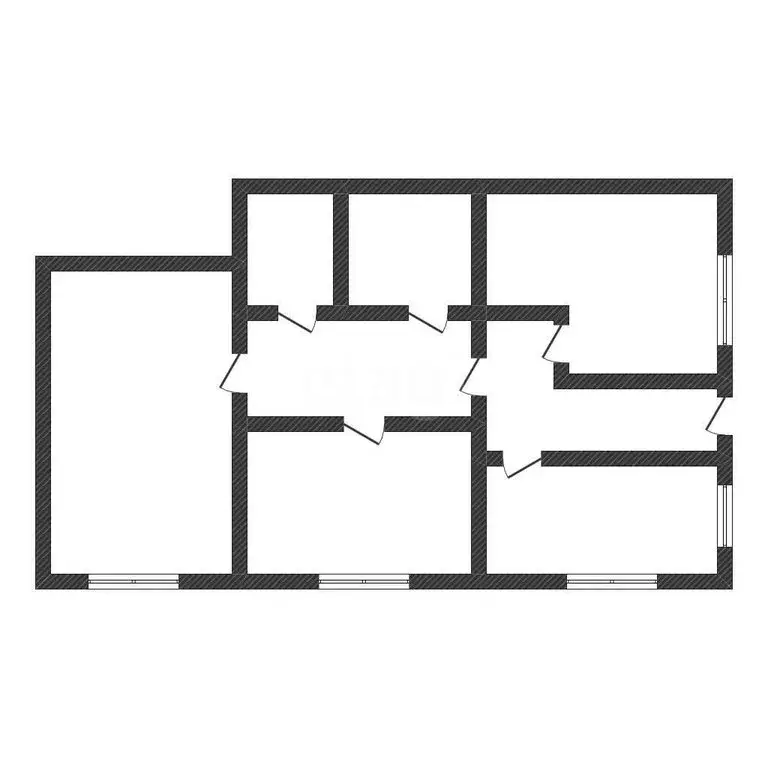 Дом в Тверь, Пролетарский район, посёлок Лоцманенко (71.5 м) - Фото 1