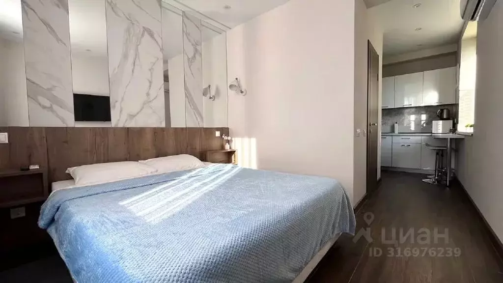 1-к кв. Краснодарский край, Сочи Новый Сочи мкр, пер. Рахманинова, ... - Фото 0