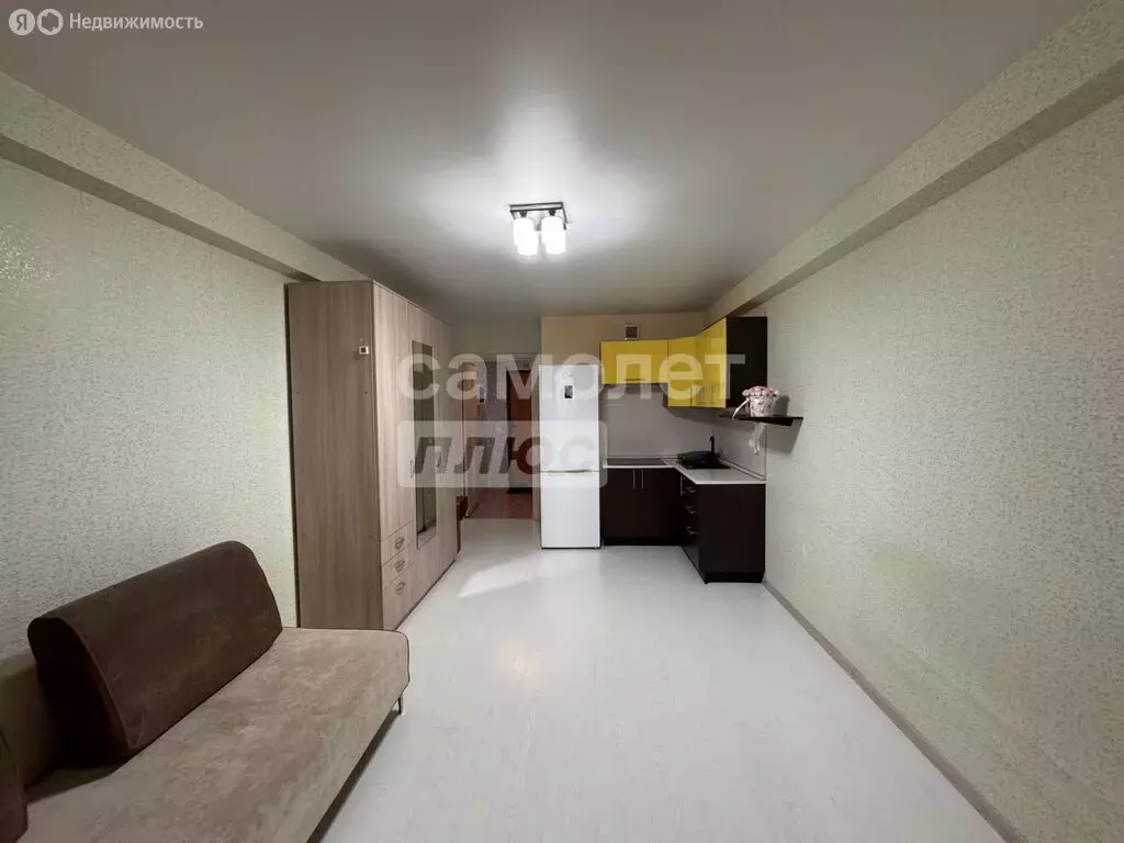 Квартира-студия: Ижевск, улица А.Н. Сабурова, 17 (23.2 м) - Фото 1