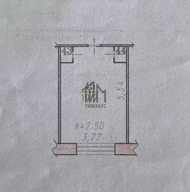Комната Омская область, Омск Городок Нефтяников мкр, ул. 19-го ... - Фото 2