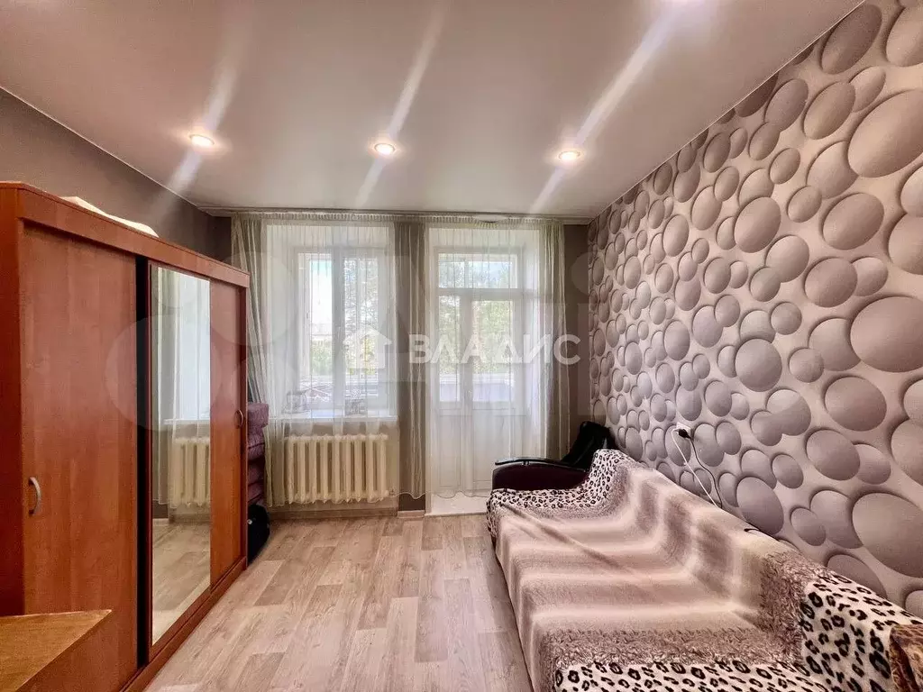 1-к. квартира, 35,7 м, 4/4 эт. - Фото 1