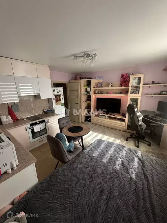 Продаётся квартира-студия, 25.4 м - Фото 0