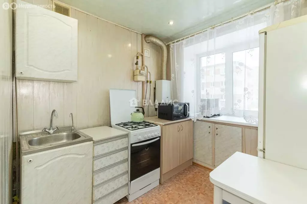 2-комнатная квартира: Владимир, улица Василисина, 12 (42.8 м) - Фото 1