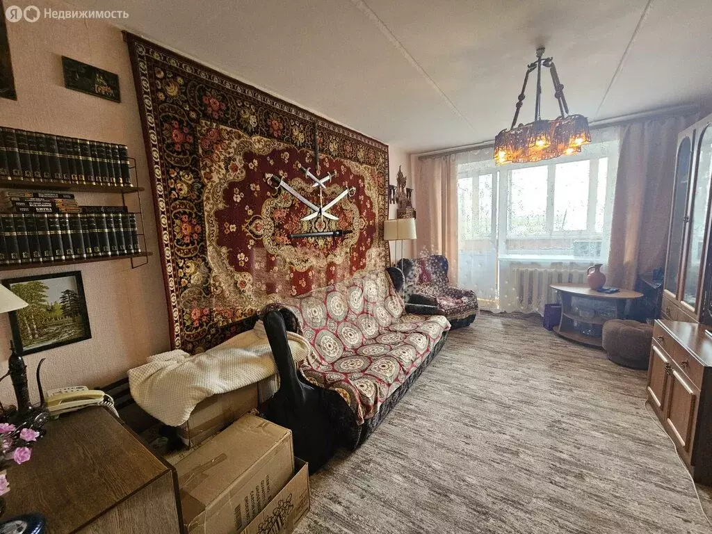 3-комнатная квартира: Кострома, улица Терешковой, 6 (59.4 м) - Фото 1