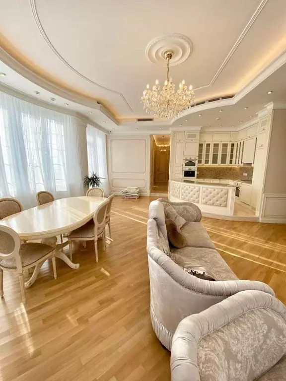 3-к кв. Москва ул. 1-я Машиностроения, 10 (142.0 м) - Фото 1