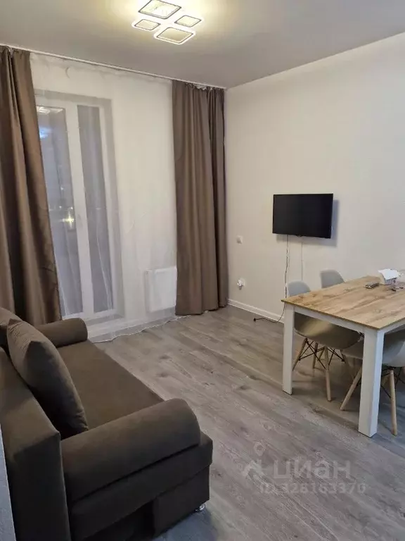 1-к кв. Санкт-Петербург ул. Плесецкая, 24 (33.6 м) - Фото 2