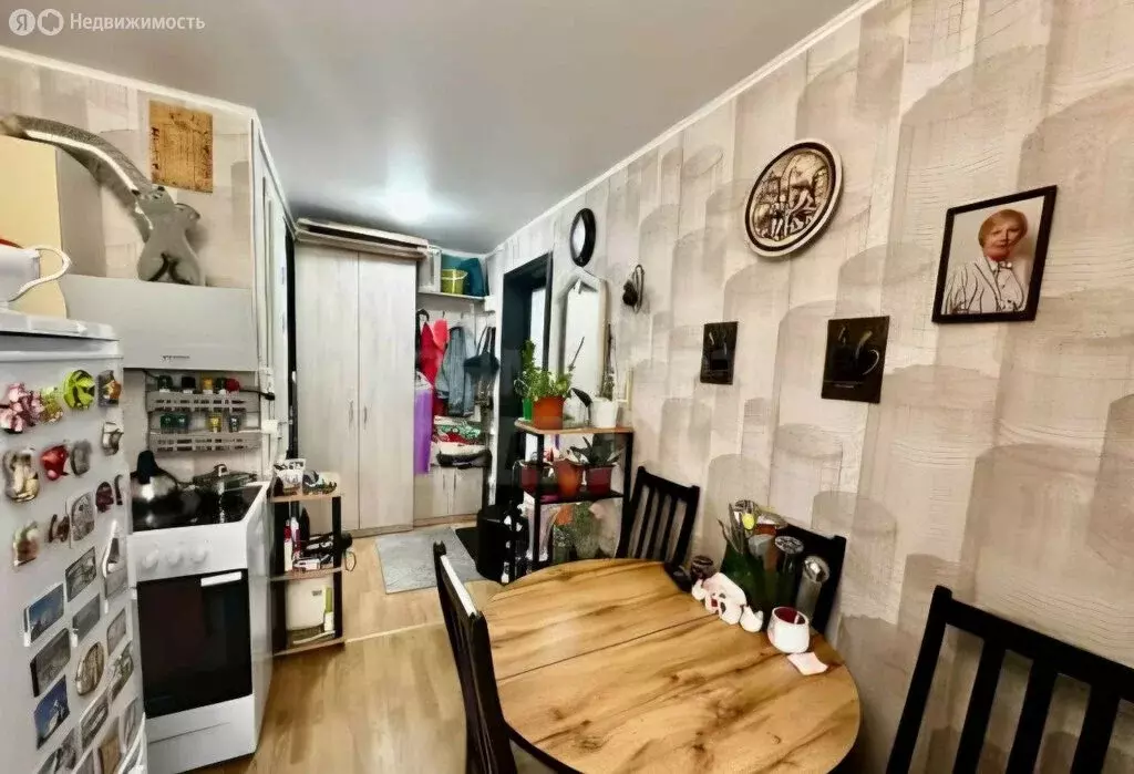 1-комнатная квартира: Оренбург, Пролетарская улица, 271/1 (17.5 м) - Фото 1