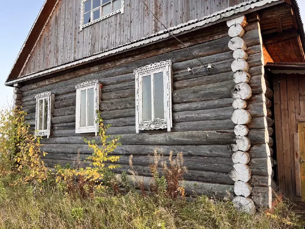 Дом в Пермский край, Оханский городской округ, д. Тулумбаиха ул. ... - Фото 0