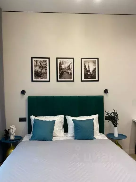 Студия Санкт-Петербург наб. Макарова, 58с2 (26.0 м) - Фото 1