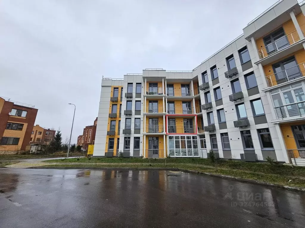 1-к кв. Москва д. Раево, ул. Ирландская, 4к2 (33.4 м) - Фото 2