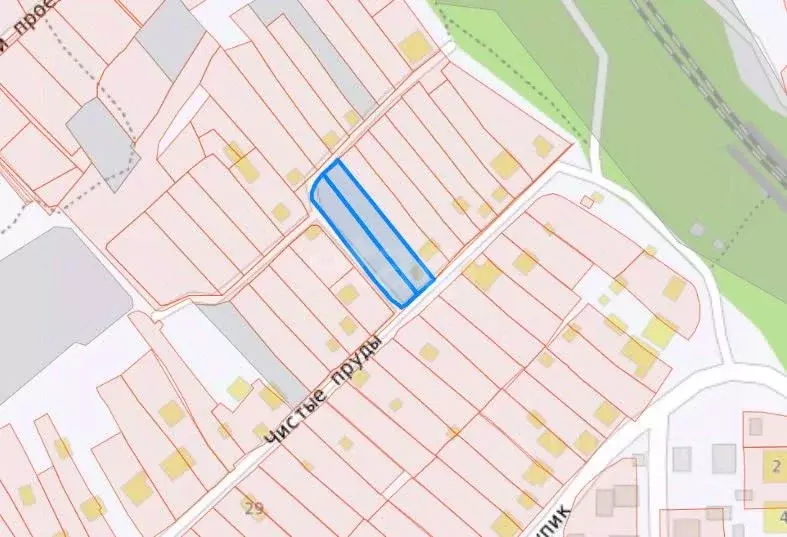 Участок в Саратовская область, Саратов ул. Ново-Автобусная, 10Б (6.7 ... - Фото 2