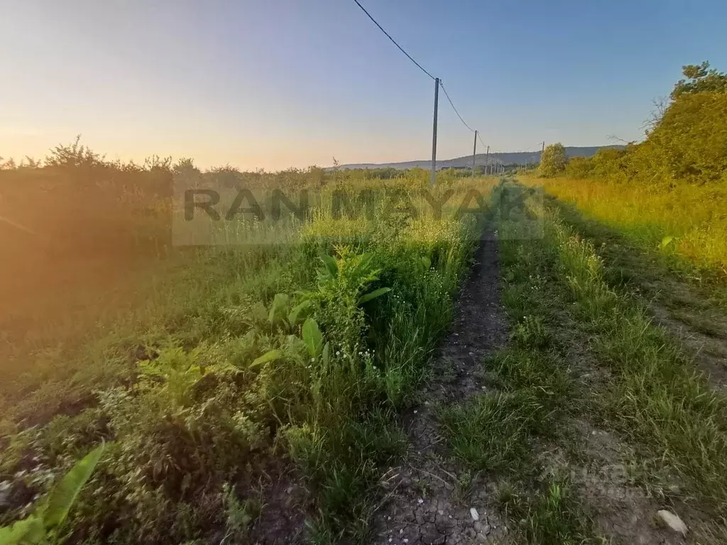 Участок в Адыгея, Майкопский район, Абадзехская ст-ца Юбилейная ул. ... - Фото 2