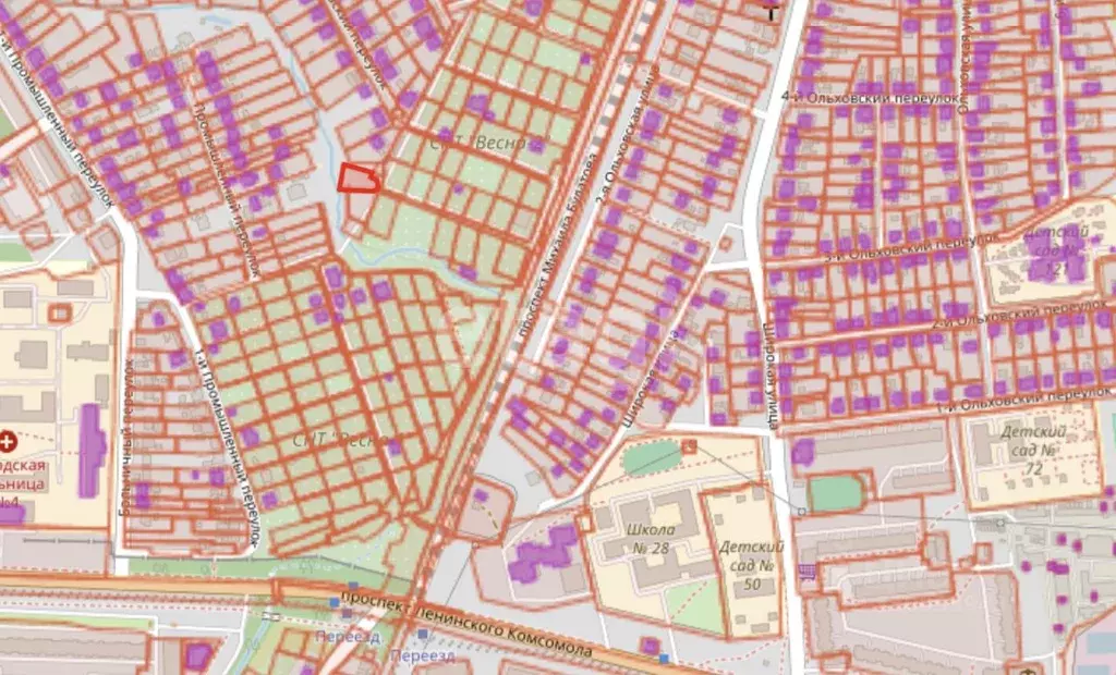 Участок в Курская область, Курск Гуторово местность,  (6.4 сот.) - Фото 1