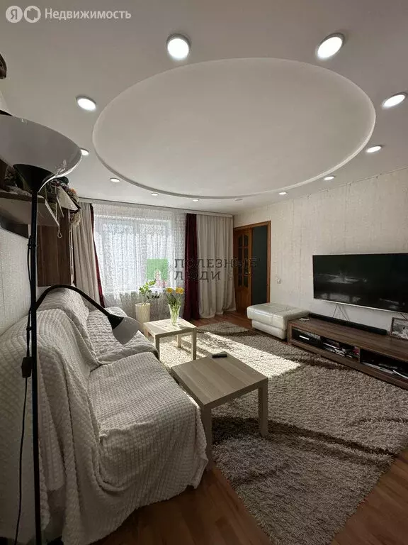 4-комнатная квартира: Ижевск, Пушкинская улица, 290 (77.3 м) - Фото 1