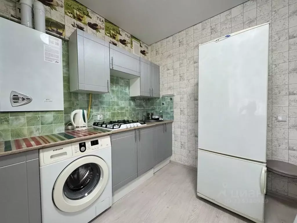 1-к кв. Башкортостан, Уфимский район, с. Миловка просп. Чижова, 5 ... - Фото 2