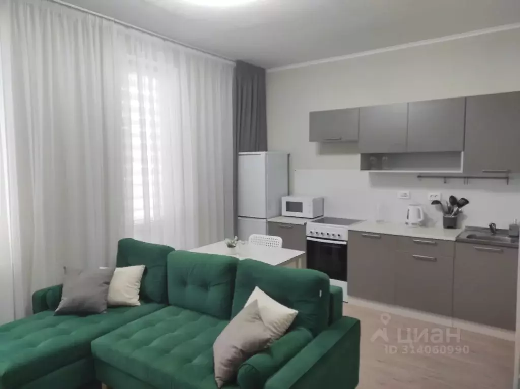 Студия Ленинградская область, Кудрово г. Всеволожский район, Заневское ... - Фото 1