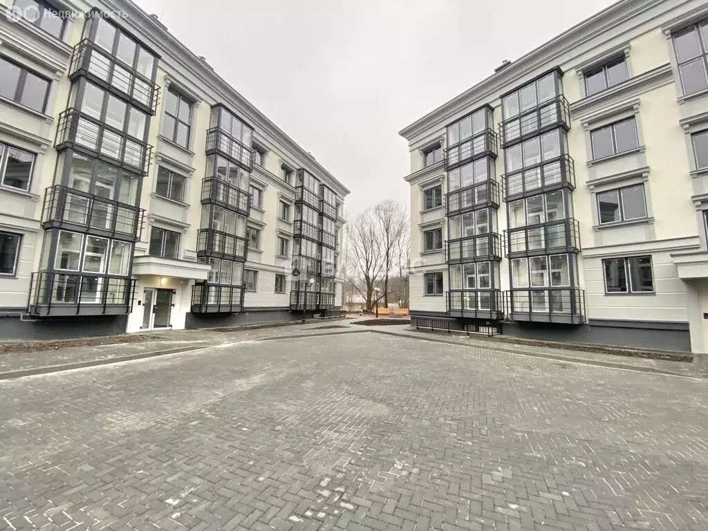 2-комнатная квартира: Калининград, улица Сержанта Мишина, 83к1 (55.46 ... - Фото 1