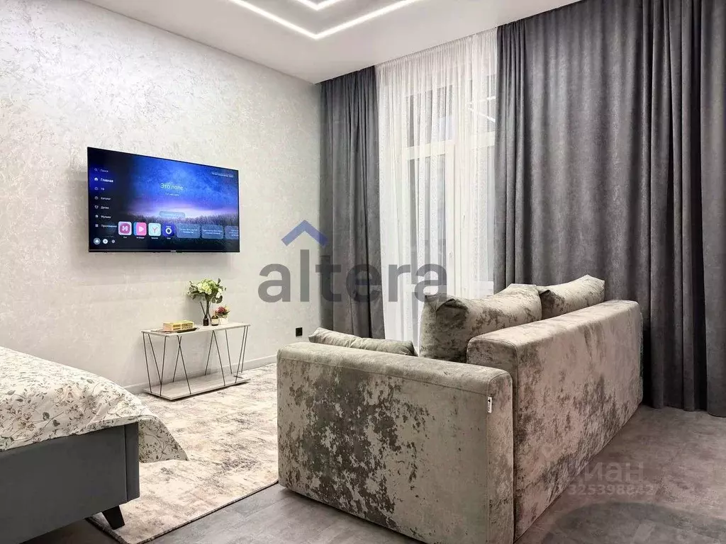 Студия Татарстан, Казань ул. Алексея Козина, 7 (38.0 м) - Фото 1