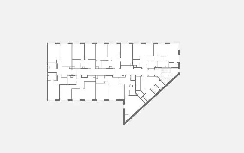 2-к кв. Москва Летниковская ул., 6к2 (76.0 м) - Фото 2