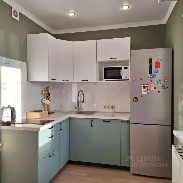 1-к кв. Татарстан, Казань Роторная ул., 27Е (41.5 м) - Фото 2