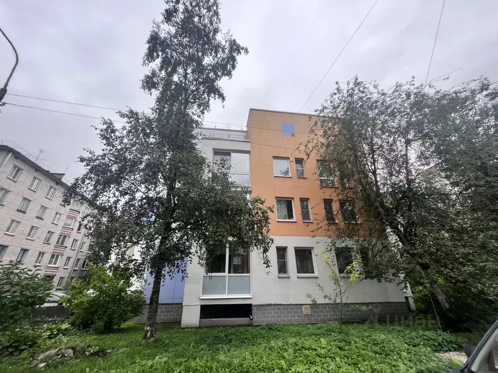 2-к кв. Ленинградская область, Гатчина ул. Чкалова, 25Б (66.0 м) - Фото 1