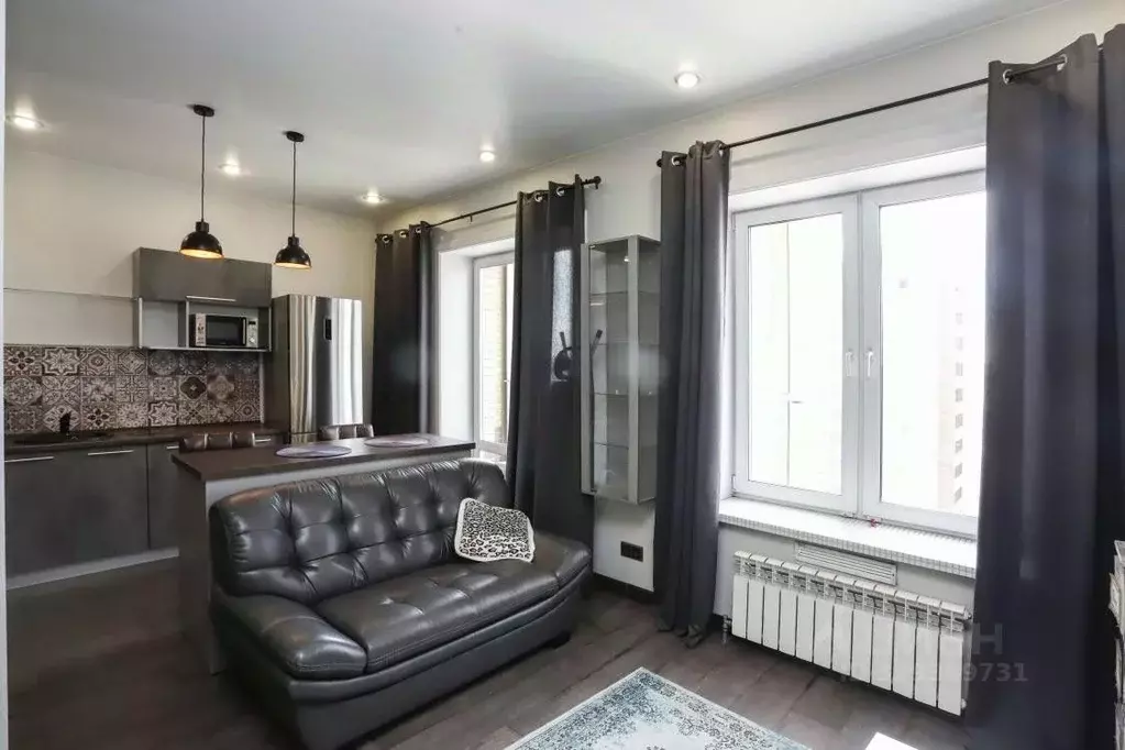 1-к кв. Иркутская область, Иркутск ул. Красных Мадьяр, 14/2 (39.1 м) - Фото 2
