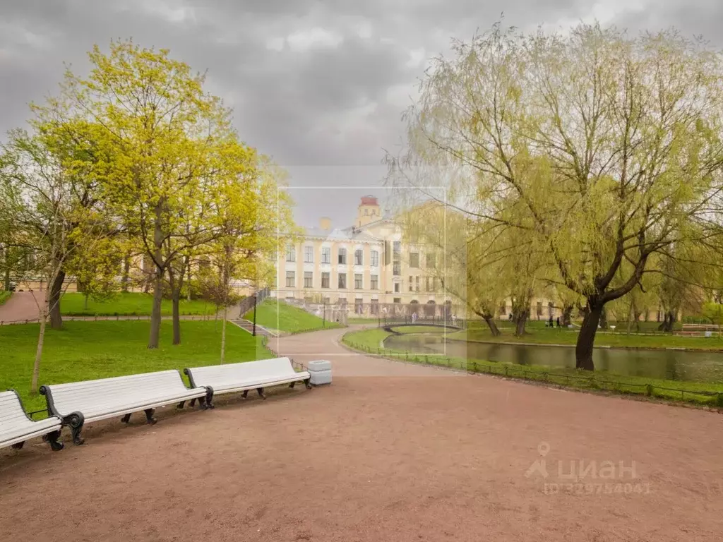 3-к кв. Санкт-Петербург пер. Бойцова, 4В (92.3 м) - Фото 1