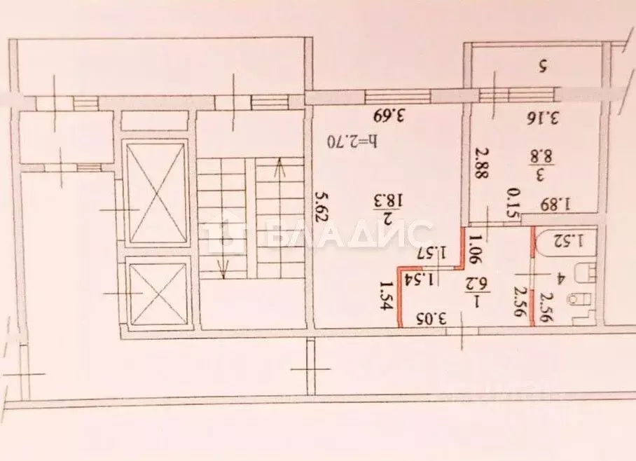 1-к кв. Пензенская область, Пензенский район, Засечный сельсовет, с. ... - Фото 2