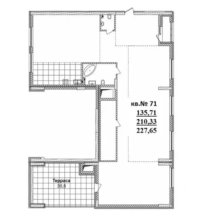 5-к кв. Новосибирская область, Новосибирск Садовая ул., 17 (227.65 м) - Фото 0