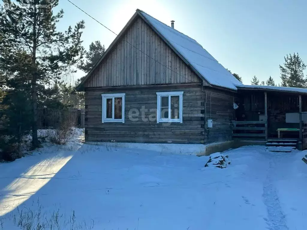 Дом в Республика Бурятия, Улан-Удэ (60 м) - Фото 0