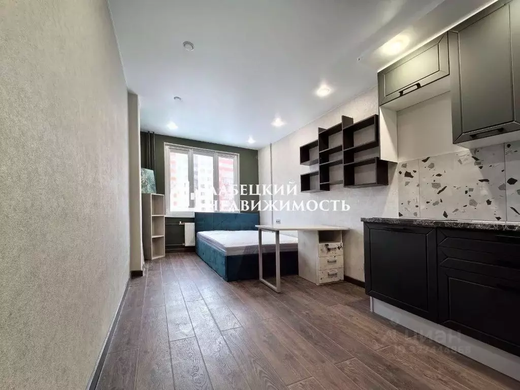 Студия Ленинградская область, Мурино Всеволожский район, ул. Шоссе в ... - Фото 2