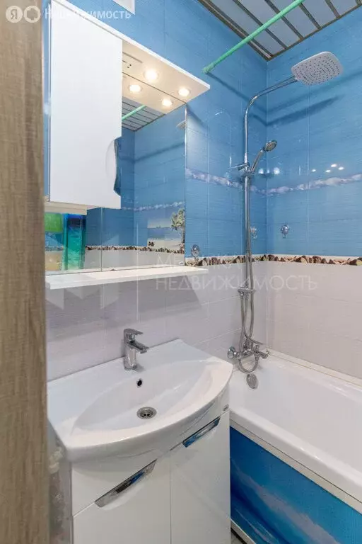 1-комнатная квартира: Тюмень, улица Николая Ростовцева, 27к1 (46 м) - Фото 1