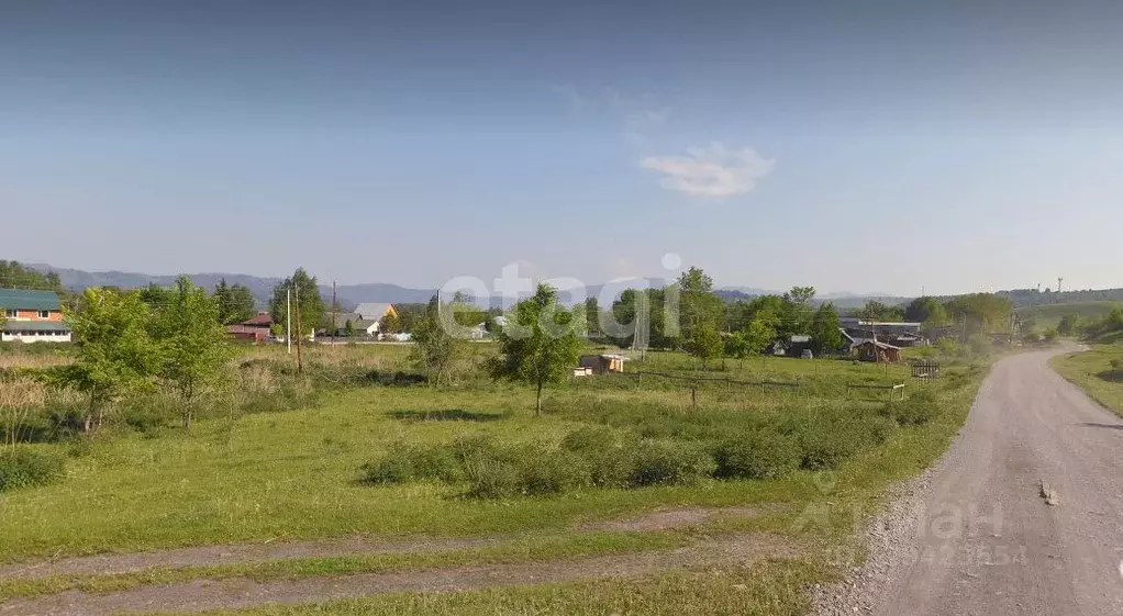 Участок в Алтайский край, Алтайский район, Айский сельсовет, с. Ая  ... - Фото 1