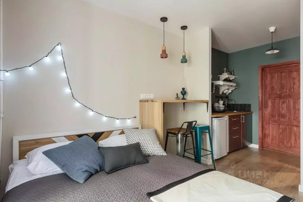 1-к кв. Санкт-Петербург Ульяны Громовой пер., 8 (21.0 м) - Фото 1