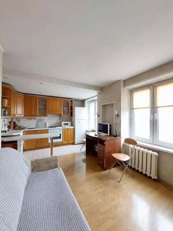 1-к кв. Москва Каширское ш., 28К1 (45.0 м) - Фото 1