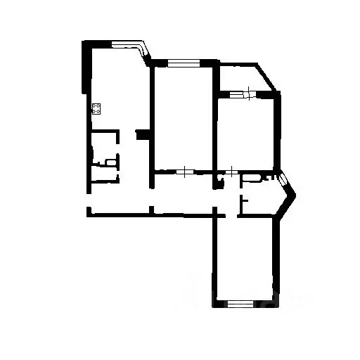 3-к кв. Московская область, Люберцы Красная Горка мкр, просп. ... - Фото 2