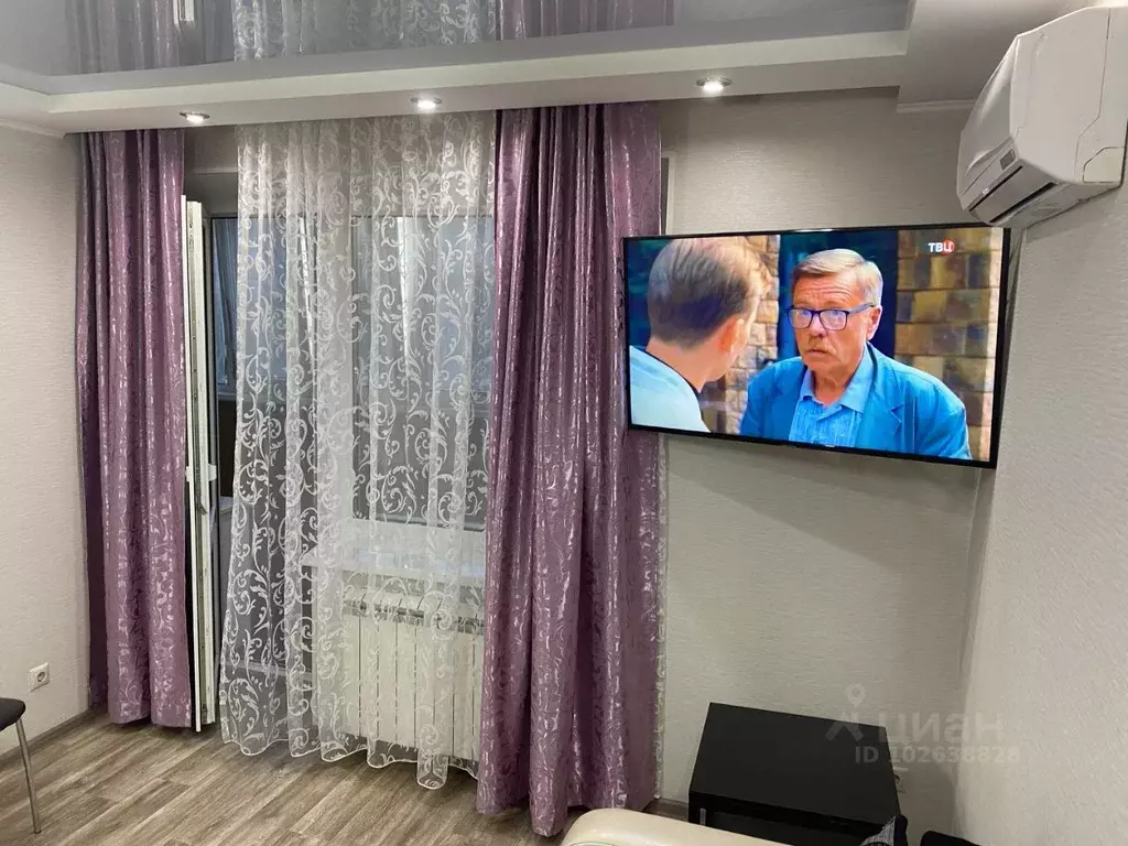 1-к кв. Волгоградская область, Волжский ул. Мира, 75 (40.0 м) - Фото 1