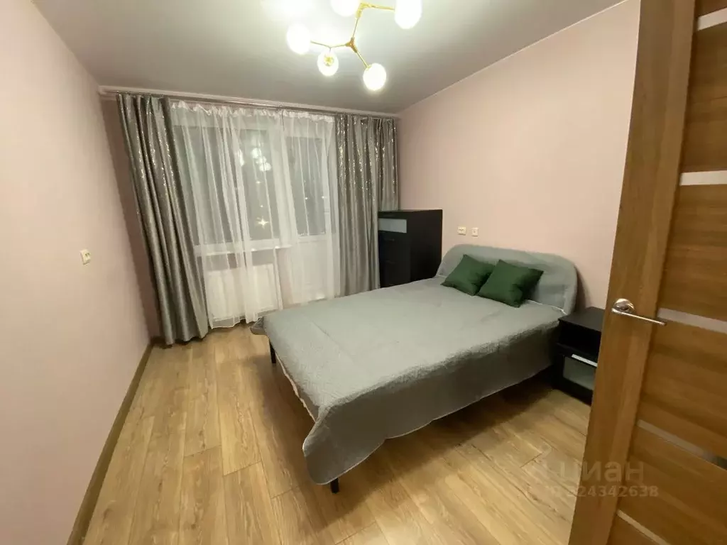 2-к кв. Санкт-Петербург Гражданский просп., 114К1 (50.4 м) - Фото 1