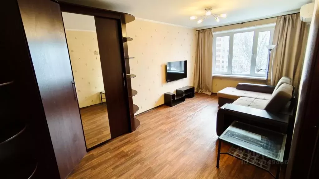 1-к кв. Москва Днепропетровская ул., 39 (35.0 м) - Фото 2