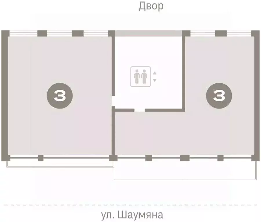 3-к кв. свердловская область, екатеринбург ул. шаумяна, 30 (174.89 м) - Фото 1