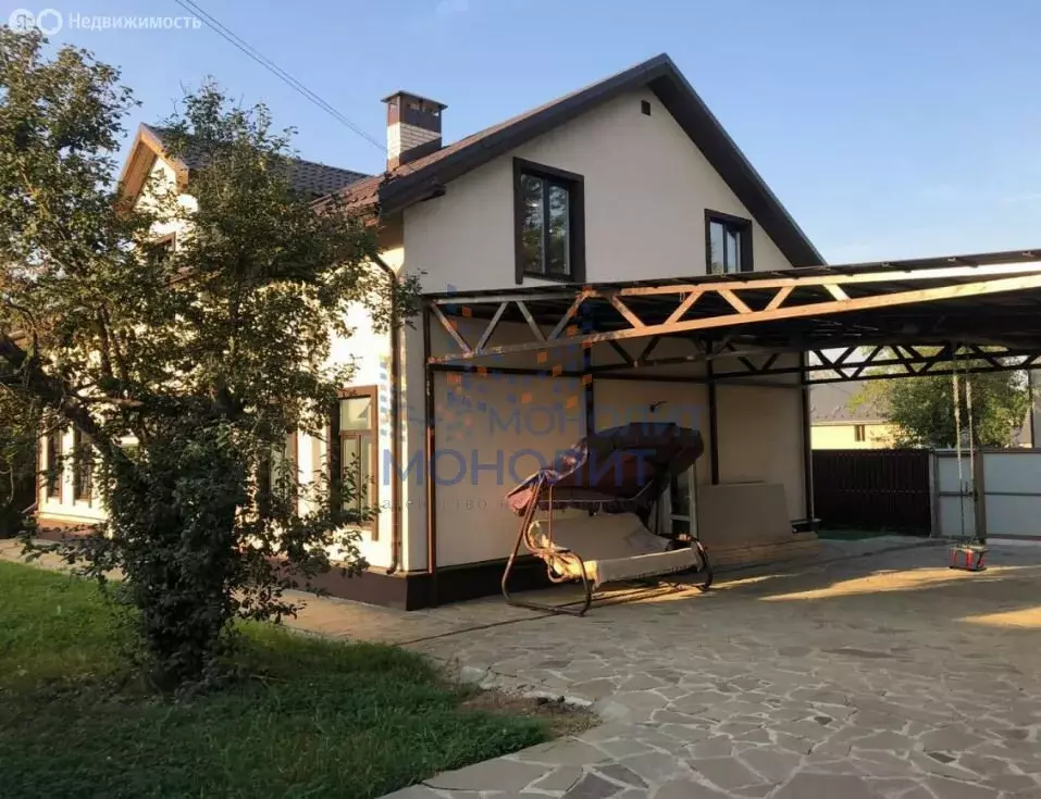 Дом в посёлок Дубровский, 2-я Восточная улица, 34Б (135.2 м) - Фото 0