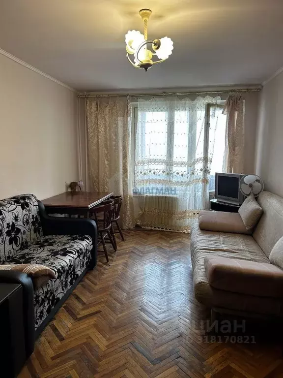2-к кв. Москва Петрозаводская ул., 15К4 (45.2 м) - Фото 1