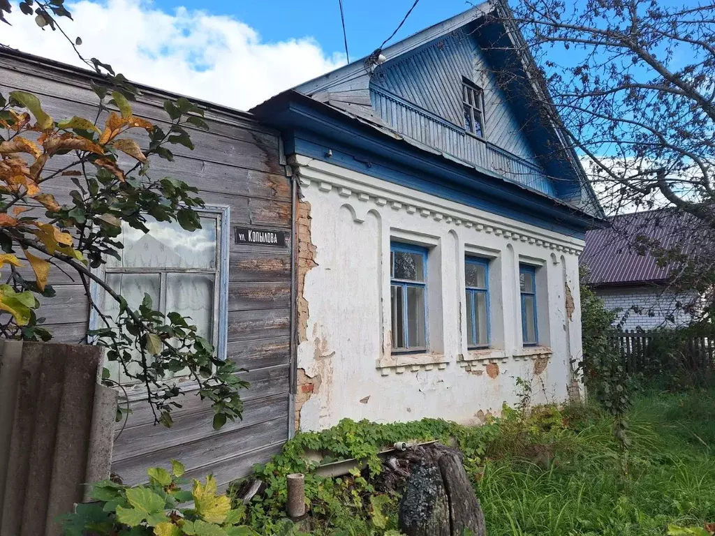 Дом в Чувашия, Мариинский Посад ул. Копылова, 1 (65 м) - Фото 1