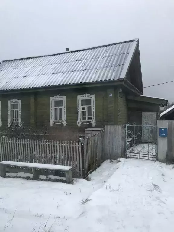 Дом в Тверская область, Селижаровский муниципальный округ, д. Шуваево ... - Фото 0