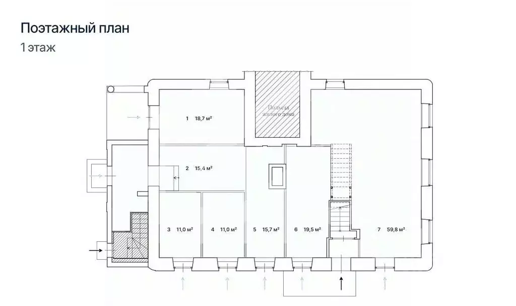 Помещение свободного назначения в Москва Бауманская ул., 33/2С3 (11 м) - Фото 2