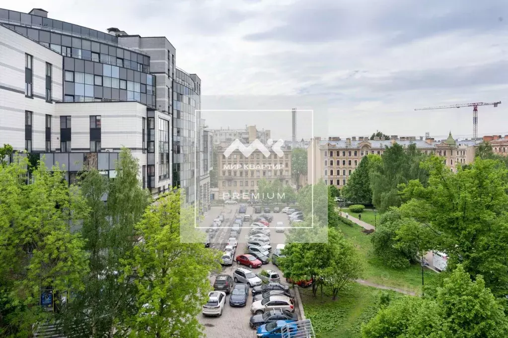 3-к кв. Санкт-Петербург ул. Большая Зеленина, 13 (90.1 м) - Фото 0