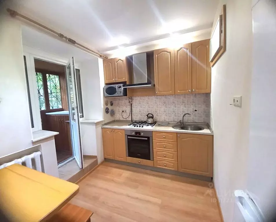 2-к кв. Башкортостан, Уфа ул. Комарова, 36Б (41.0 м) - Фото 1