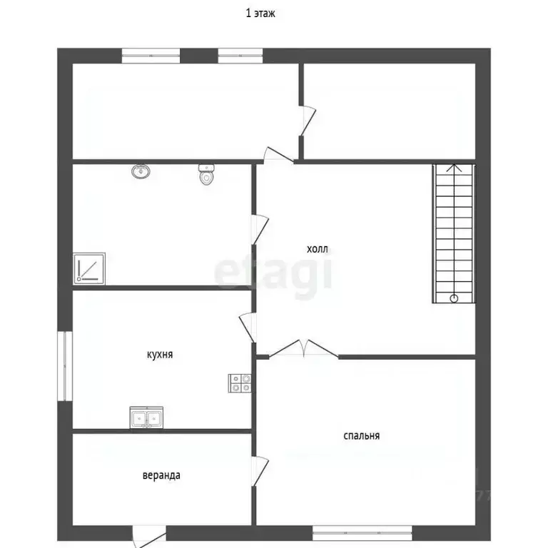 Дом в Воронежская область, Борисоглебск ул. Н. Островского, 57 (88 м) - Фото 2