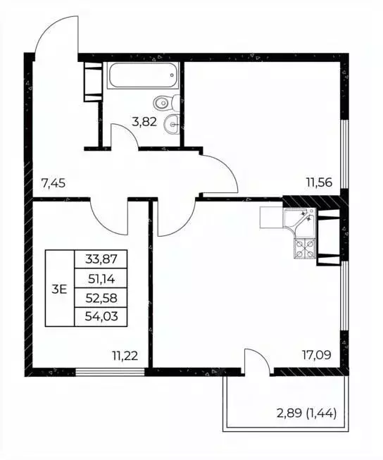 2-к кв. Ростовская область, Ростов-на-Дону Звезда Столицы 2 жилой ... - Фото 1