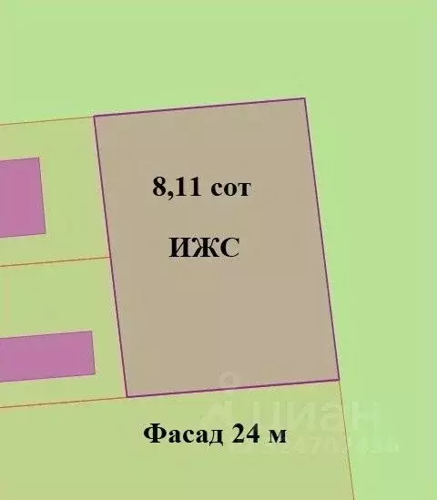Участок в Краснодарский край, Анапа муниципальный округ, с. Супсех ул. ... - Фото 1